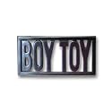 Boy Toy (Madonna) Belt Buckle with Leather Belt