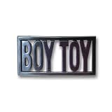 Boy Toy (Madonna) Belt Buckle with Leather Belt