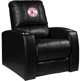 Home Theater Recliner with MLB Boston Red Sox Panel