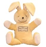 miYim Organic Plush Puppet Collection - 11 Herbert the Bunny