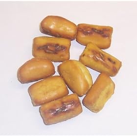 Scott's Cakes Honey-Mustard Pretzel Nuggets in a Holly Tin by Honey