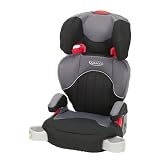 Graco Turbo Booster Seat - Black/ Gray