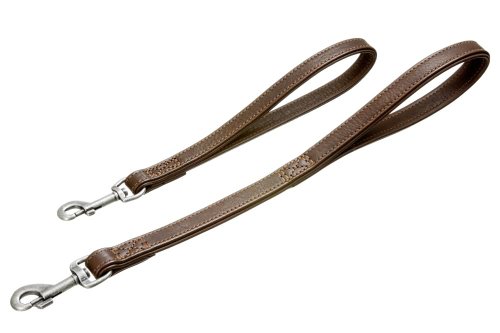 Karlie 11019 Tibet Kurzf&uuml;hrer braun, 18 mm 35 cm Yak-Leder Preisvergleich