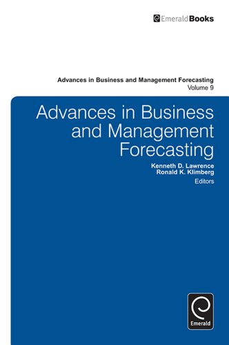 Advances in Business and Management Forecasting: 9