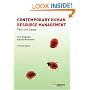 Contemporary Human Resource Management: Text and Cases