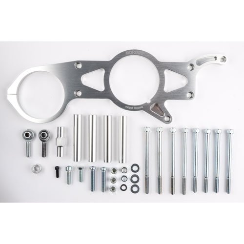 Moroso 63838 Alternator Vacuum Pump Mount for Big Block Chevy