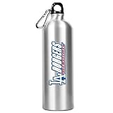 MLB Los Angeles Dodgers 34oz Silver Aluminum Water Bottle