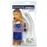 Topco Danni's E-glass Dong G Spot Lover with Micro Mini
