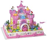 Decopac 46623 Super Size Princess Square Castle