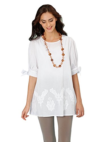 (オットージャパン) Otto Japan フロント刺しゅう使いチュニック