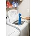 Rubbermaid Commercial Products Microfiber Wet Mop Head Pad 18 inch Blue for Janitorial/Professional Cleaners and Light-Duty Cleaning/Mopping on Hard-Wood/Tile/Other Floor Sufaces