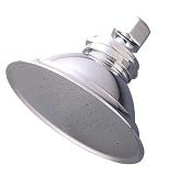 Chrome Metal 4-1/2” Showerhead