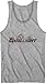 Coors Light Beer Adult Heather Gray Tank Top
