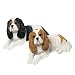 Sandicast Original Size Cavalier King Charles Spaniel Dog Figuri