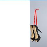 Black Glitter Peep Ladies Pump Shoes Christmas Ornaments 2.25 41nPCRiPsLL. SL160 Black Glitter Peep Ladies Pump Shoes Christmas Ornaments 2.25