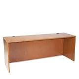 Basyx : BL Series Credenza Shell, 72w x 24d x 29h, Bourbon Cherry -:- Sold as 2 Packs of - 1 - / - Total of 2 Each