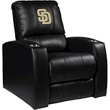 Home Theater Recliner with MLB San Diego Padres Secondary Panel