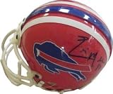 Eric Moulds Autographed/Hand Signed Buffalo Bills Authentic Mini Helmet