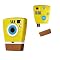 Nickelodeon SpongeBob SquarePants Micro VGA/CIF 300K Pixel Digital Camera - Yellow