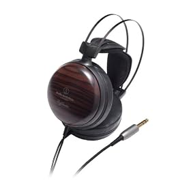 Closed-back dynamic audiophile headphones, 53 mm drivers with neodymium magnet systems, 6.3 mm (1/4") gold-plated stereo connector
