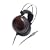 Closed-back dynamic audiophile headphones, 53 mm drivers with neodymium magnet systems, 6.3 mm (1/4") gold-plated stereo connector