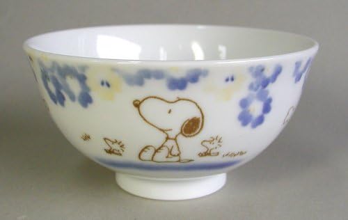 Floral Snoopy cup (Blue) FSP-001