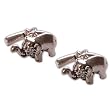 Cufflinks Pair Sterling Silver (cflng266)