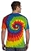Tie Dye H1000 Adult Tie-Dyed Tee - Independence, Large