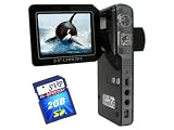 SVP HDDV-3001 12MP Max. 6-in-1 Multi-Functional Camcorder with Rare Huge Flip LCD! (2GB High Speed Memory Card Included)