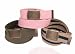 1.5 Inch Vintage Military Fabric Belt by CTM