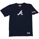 Atlanta Braves Youth Logo Tackle T-shirt by Nike