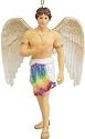 December Diamonds Fierte Angel of Gay Pride Ornament