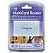 Integral USB 2.0 MultiCard Reader - Card reader ( Memory Stick, MS PRO, Microdrive, MMC, SD, MS Duo, xD, MS PRO Duo, miniSD, CF, RS-MMC, TransFlash, MMCmobile, microSD, MMCplus ) - Hi-Speed USB