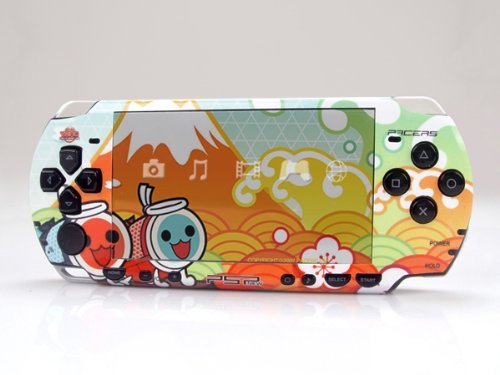 PTAIKD SP (Slim) Dual Colored Skin Sticker, PSP 2000