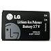 GENUINE LG BATTERY LGIP-330GP 800 mAh SUITABLE FOR LG KS360, KT520 , KM380, GB230, GB258, GD350, GM210, GT-365, GT-365 Neon, KF240, KF245, KF300, KF330, KM385, KM386, KM500, KM501, KM550 & KP105 Genuine LG Battery Bulk Pack 800 mAh