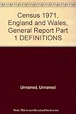Census 1971, England and Wales, general report