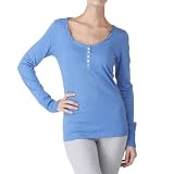 Top Riley Pyjama Fat Face - Bleu Parisian