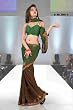 Aishwarya Fancy festival wear designer Georgette Sari with sequin design