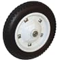 Tricam MH2400 Universal 13-Inch No Flat Wheelbarrow Tire, Black
