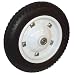 Tricam MH2400 Universal 13-Inch No Flat Wheelbarrow Tire, Black