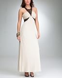 Lasercut Leather Trim Maxi Dress BLEACHED SAND (S) 41nPH86bj1L. SL160 Lasercut Leather Trim Maxi Dress BLEACHED SAND (S)