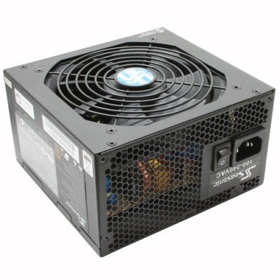 Seasonic S12II-380 380W ATX12V Standard Power Supply Unit - Bronze