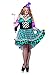 Leg Avenue Women's Plus-Size 4 Piece Manic Mad Hatter