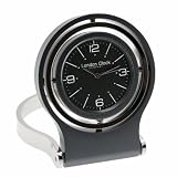 London Clock Co Grey Picture Frame & Pivot Clock