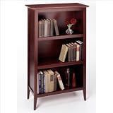 Winsome 3 Tier Bookcase in Espresso Beechwood