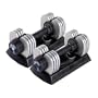 Stamina Versa-Bell II 25-Pound Adjustable Dumbbell Pair