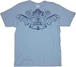 The Goonies Octupus Crest Never Say Die t-shirt Light Blue