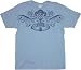 The Goonies Octupus Crest Never Say Die t-shirt Light Blue