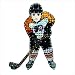 New York Rangers Light Up Car Window Player