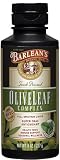 Barlean's Organic Oils Olive Leaf Complex, 8-Ounce Bottle